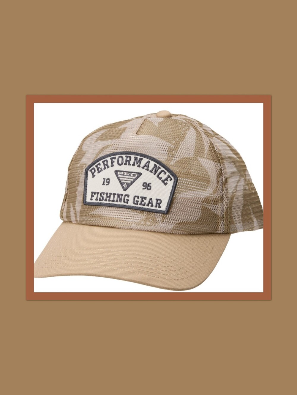 COLUMBIA SPORTSWEAR PFG MESH HAT